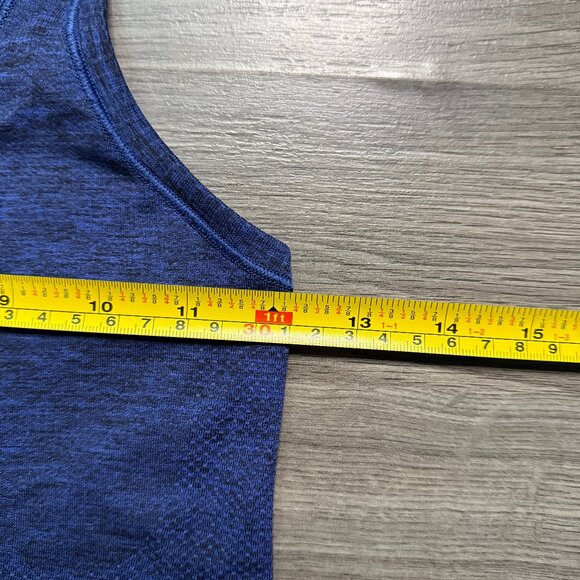 Lululemon Women's Swiftly Tech Racerback Tank - Dark Blue - Picture 5 of 6